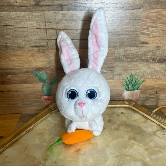 Universal | Toys | The Secret Life Of Pets Snowball Bunny Rabbit Toy ...